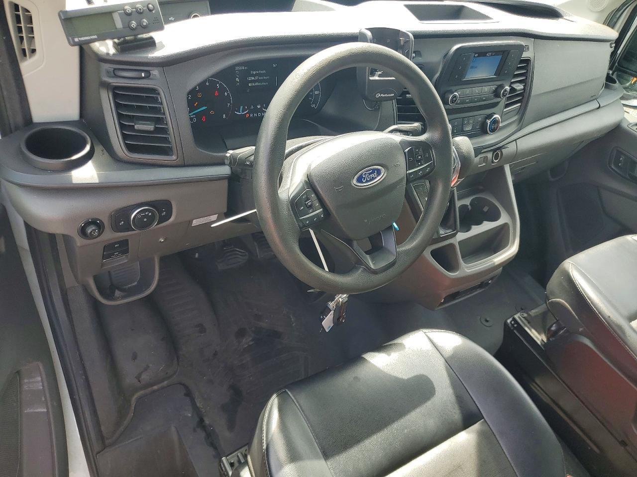 2022 Ford Transit Delivery Truck