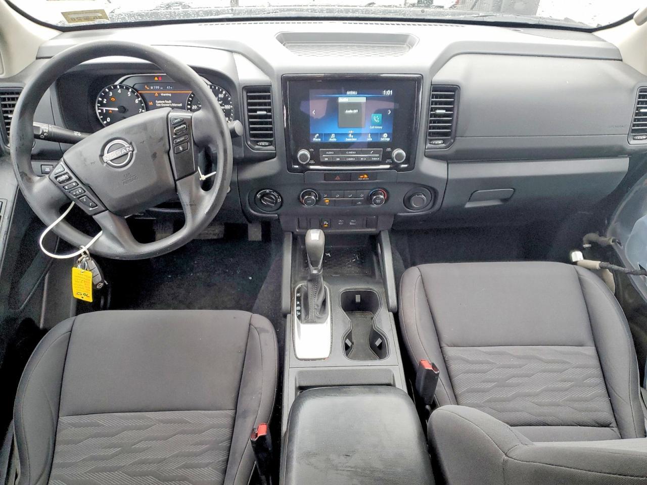 2022 Nissan Frontier S