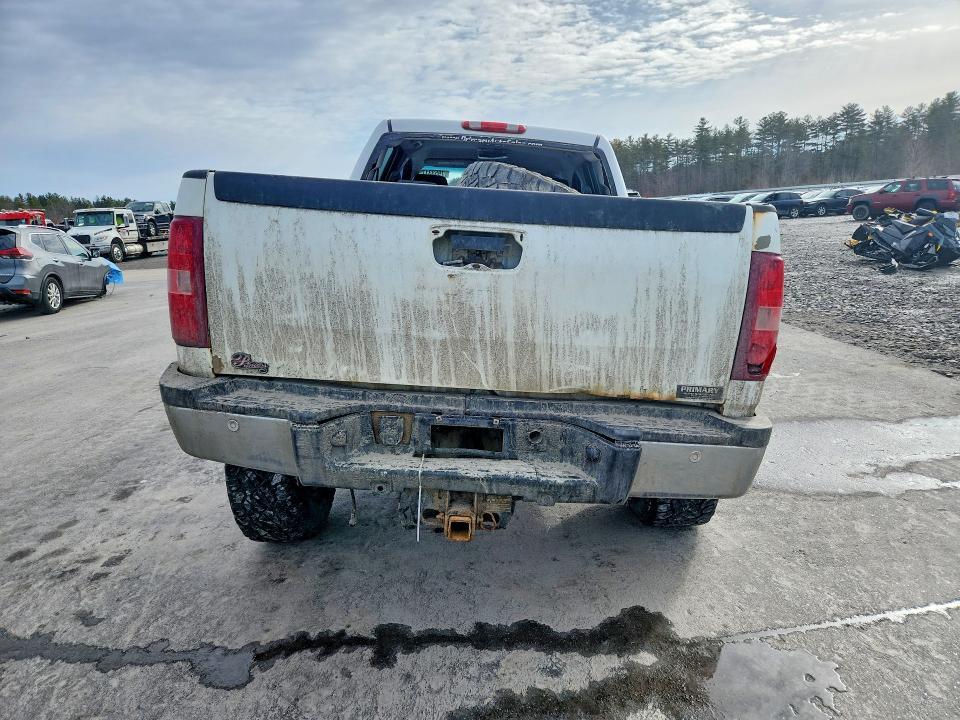 2012 Chevrolet Silverado K2500 Heavy Duty LTZ