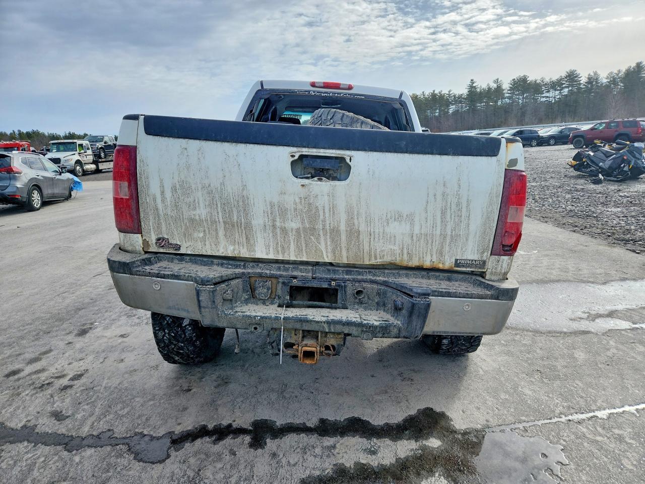 2012 Chevrolet Silverado K2500 Heavy Duty LTZ