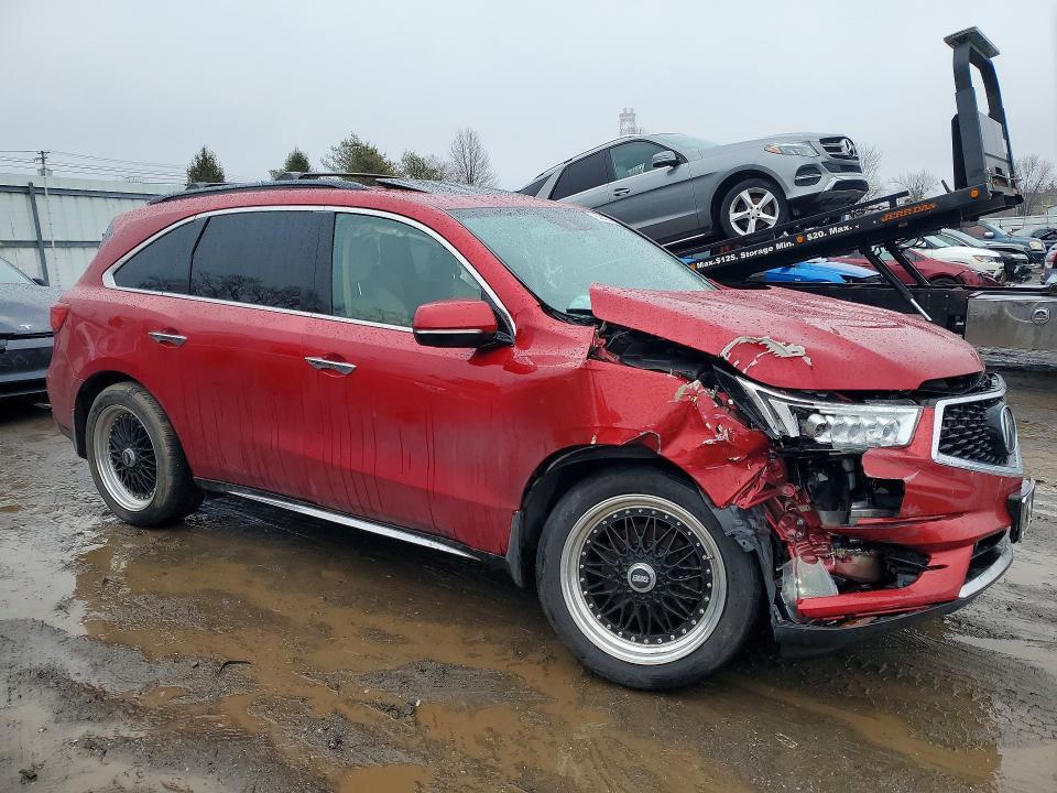 2019 Acura Mdx Sh-awd A-spec