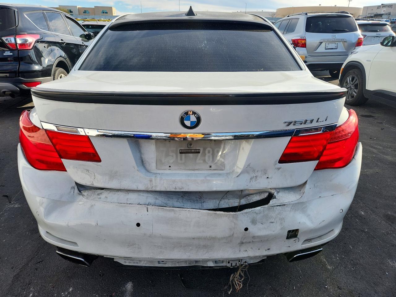 2010 BMW 750 li