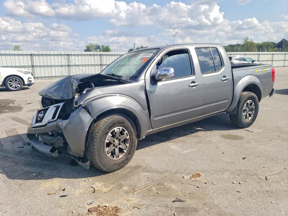 2016 Nissan Frontier Desert Runner