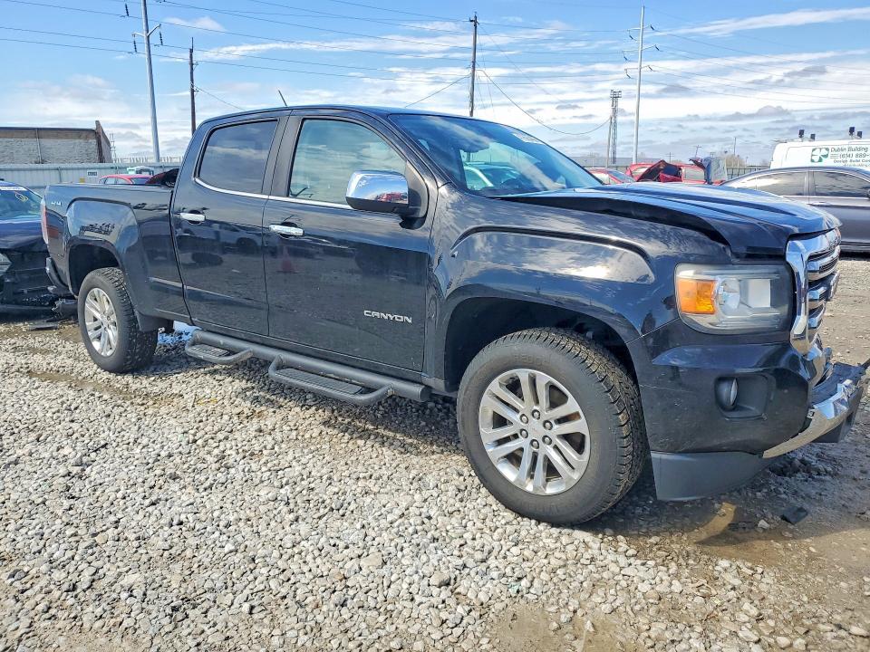 2017 GMC Canyon SLT