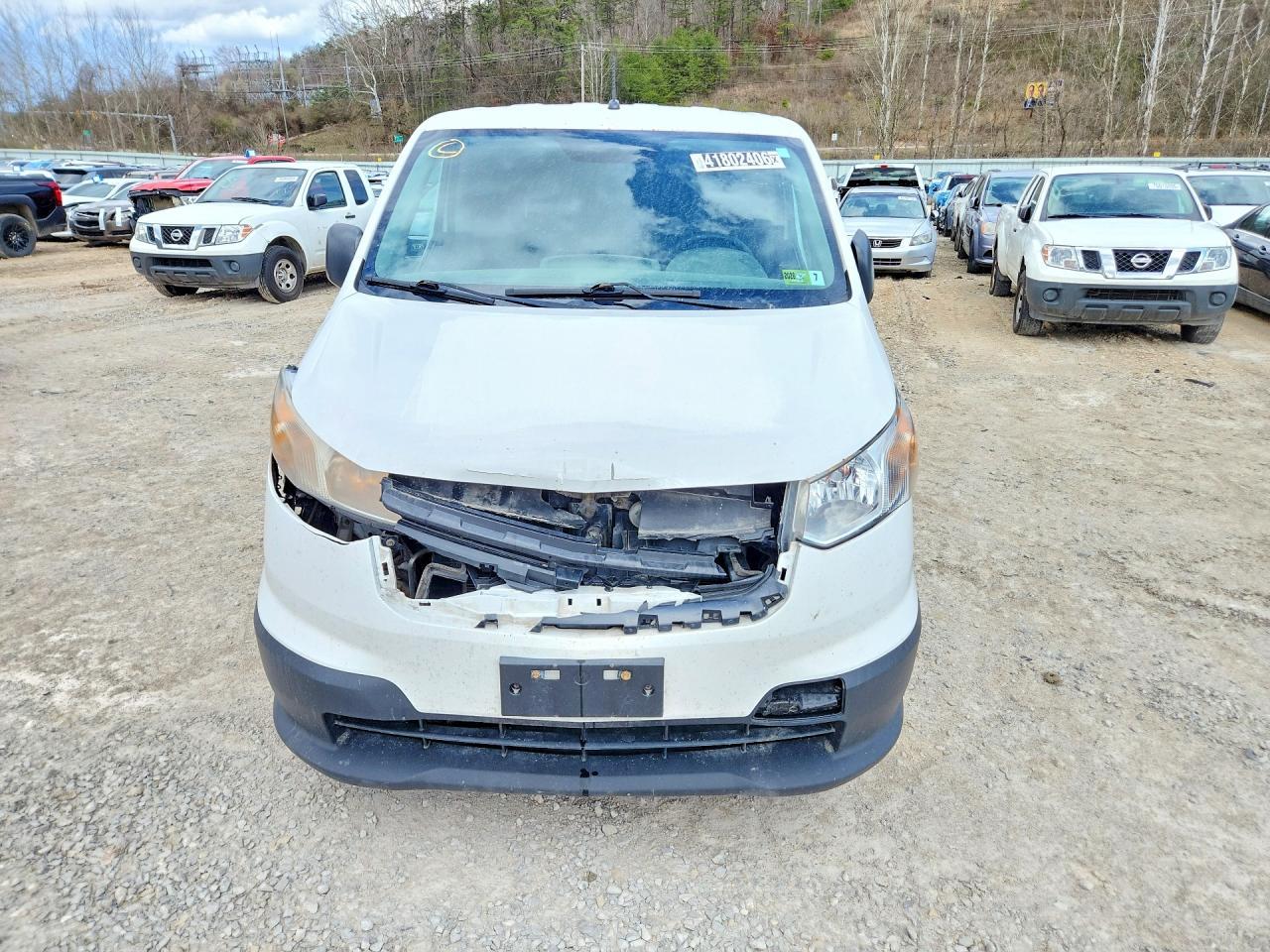 2018 Chevrolet City Express lt