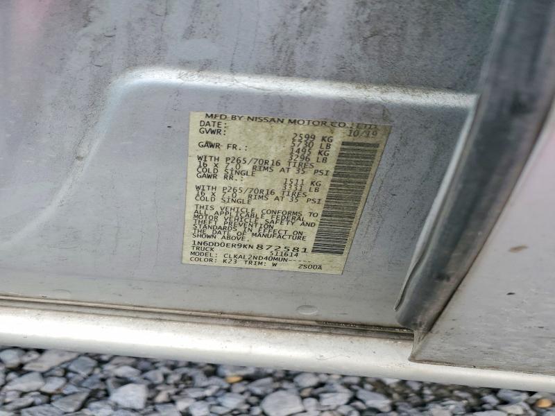 2019 Nissan Frontier SV