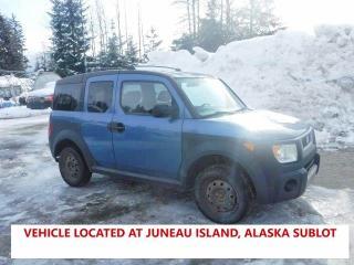 2006 Honda Element ex