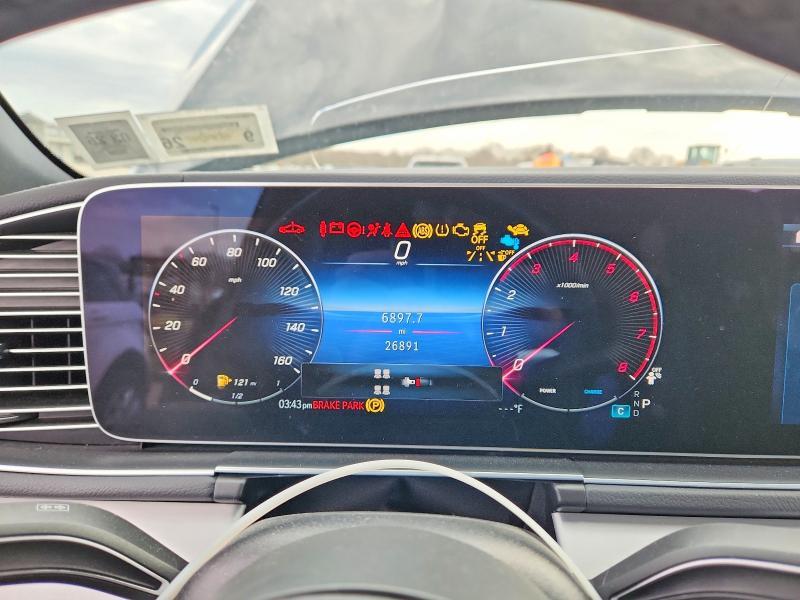 2025 Mercedes-Benz Gls 450 4matic