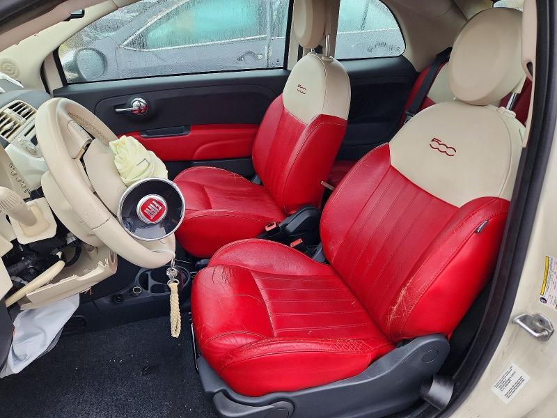 2013 Fiat 500 Lounge