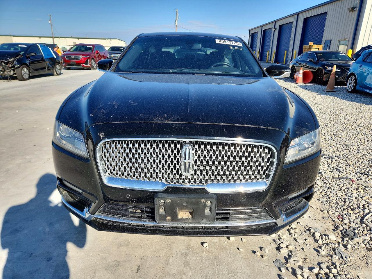 2018 Lincoln Continental Premiere