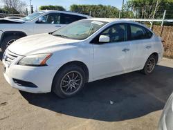 2015 Nissan Sentra sv en venta en San Martin, CA