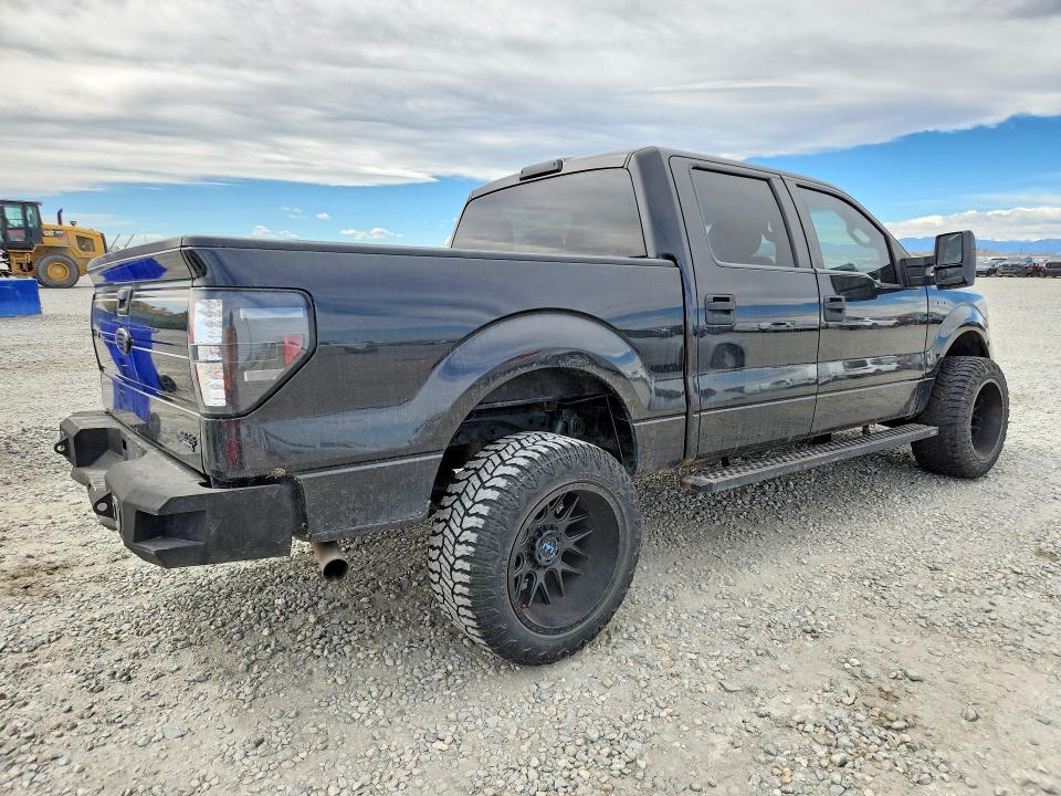 2014 Ford F150 Supercrew