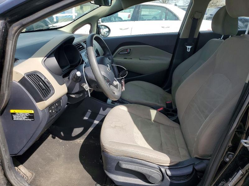 2016 KIA Rio lx