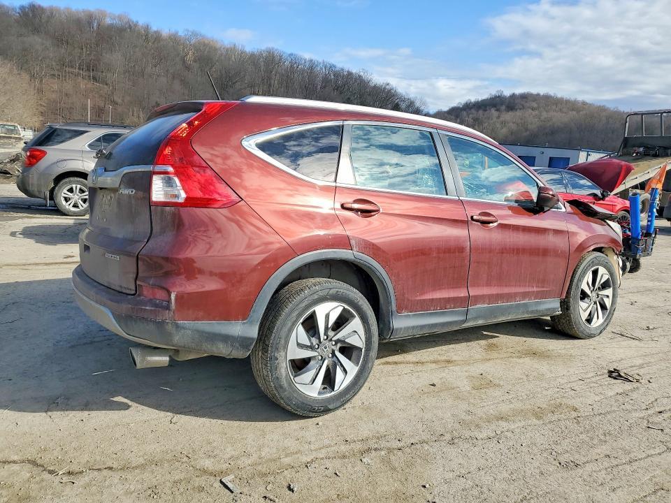 2016 Honda Cr-v Touring