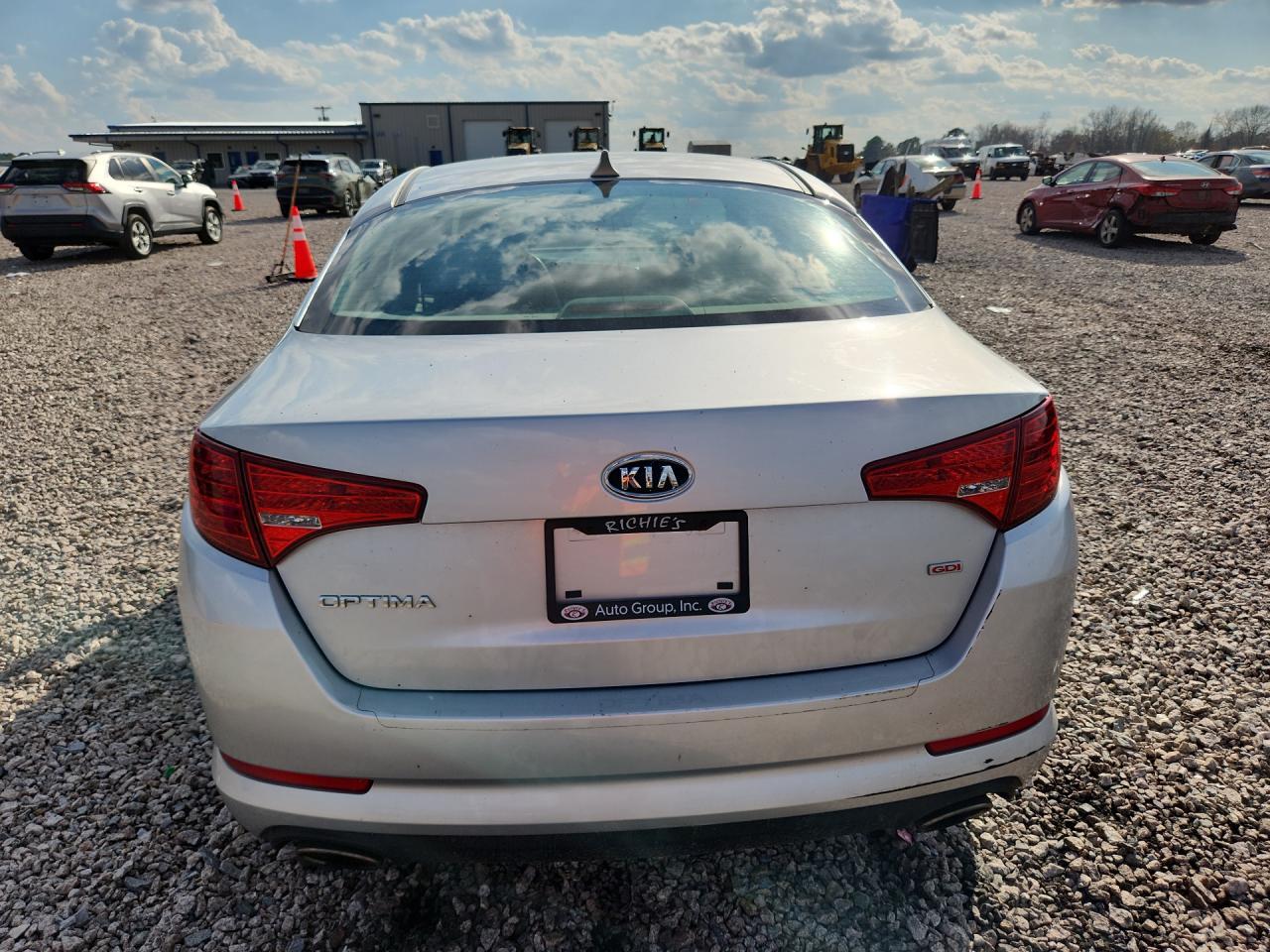 2012 KIA Optima lx