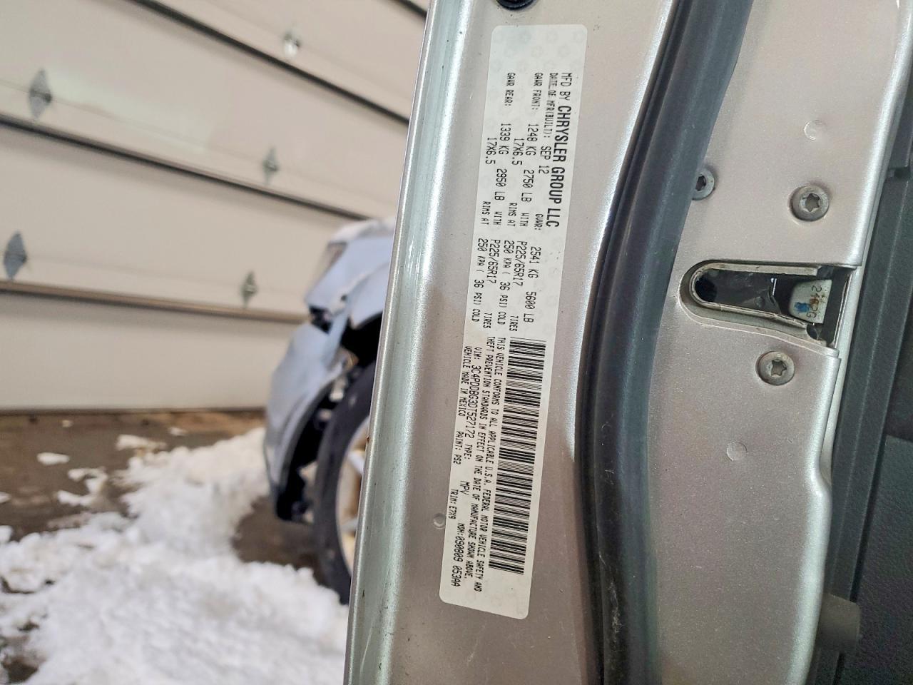 2013 Dodge Journey sxt