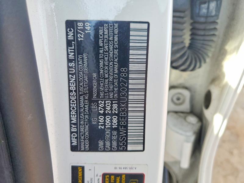 2019 Mercedes-Benz C 300 4matic