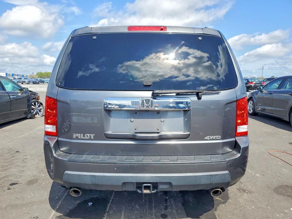 2011 Honda Pilot exl