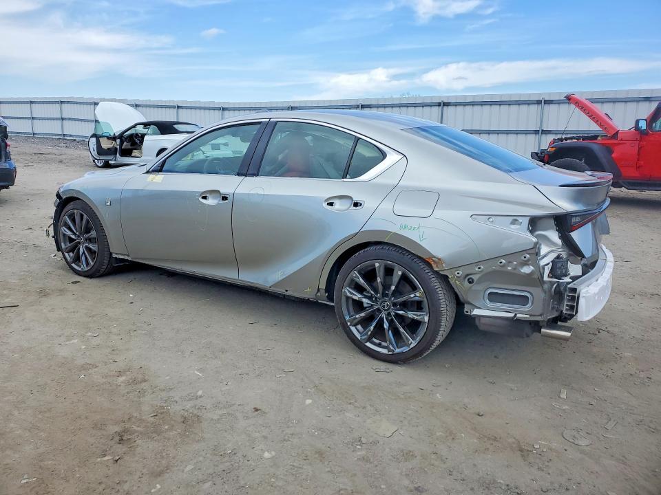 2023 Lexus Is 350 f Sport