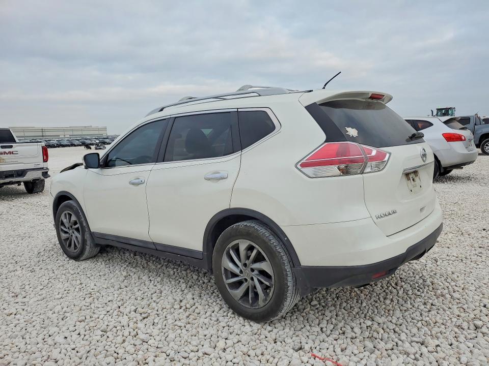 2015 Nissan Rogue sl