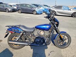 New arrivals for sale at auction: 2016 Harley-Davidson XG750