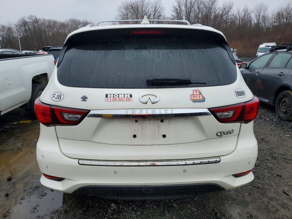 2018 Infiniti Qx60 Base