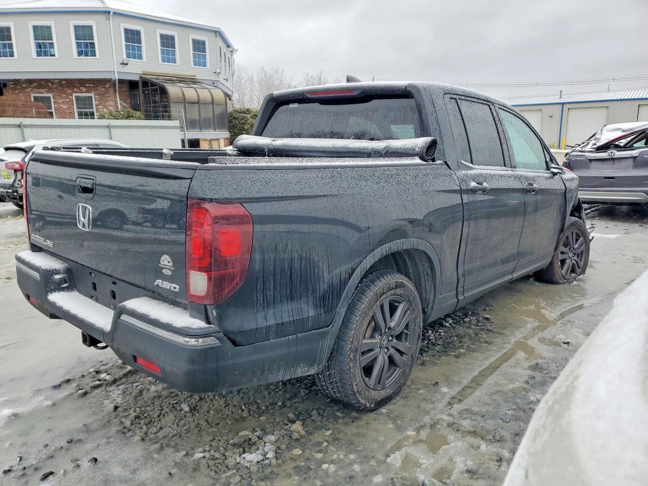 2019 Honda Ridgeline Sport