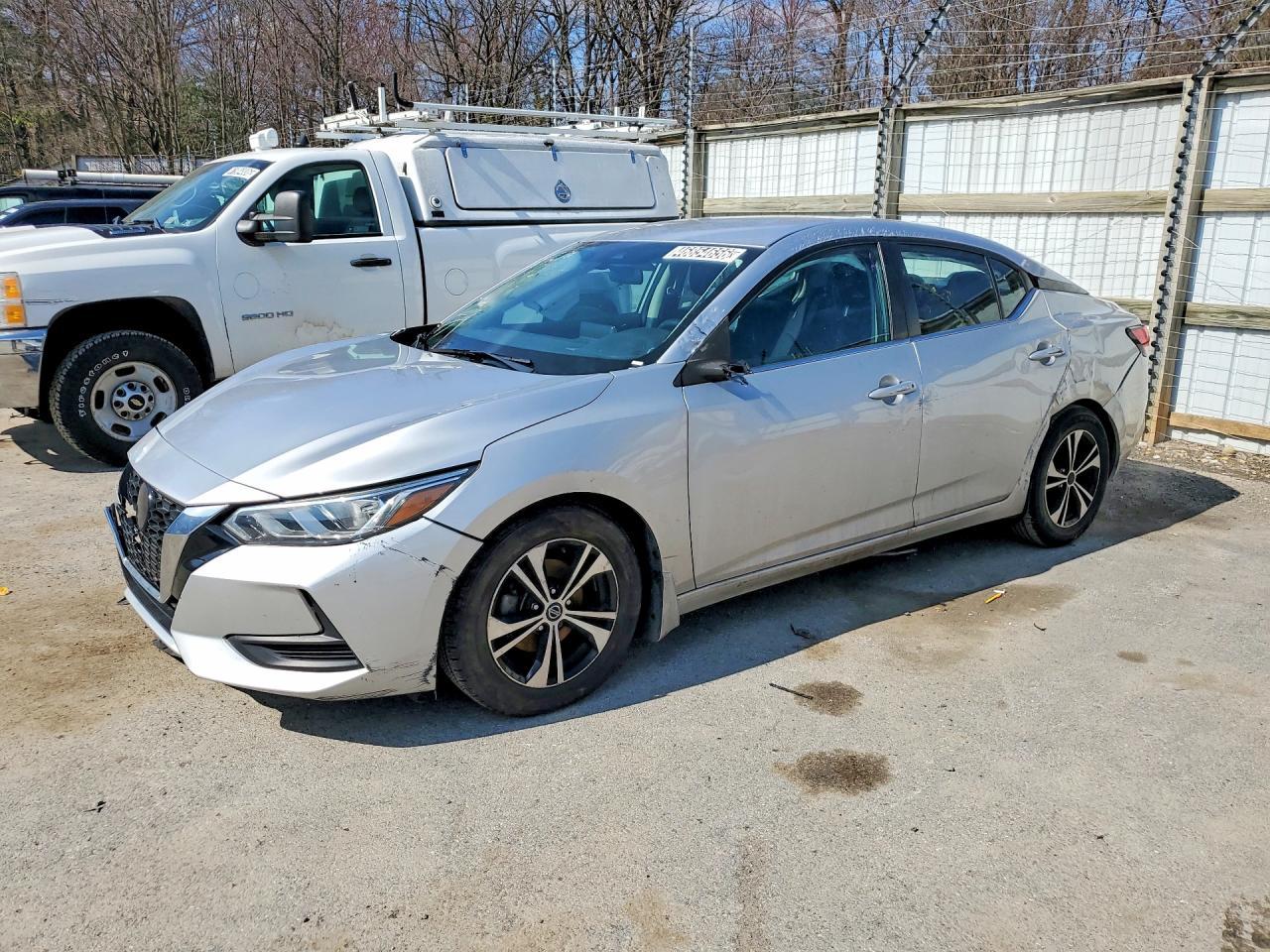 2021 Nissan Sentra sv