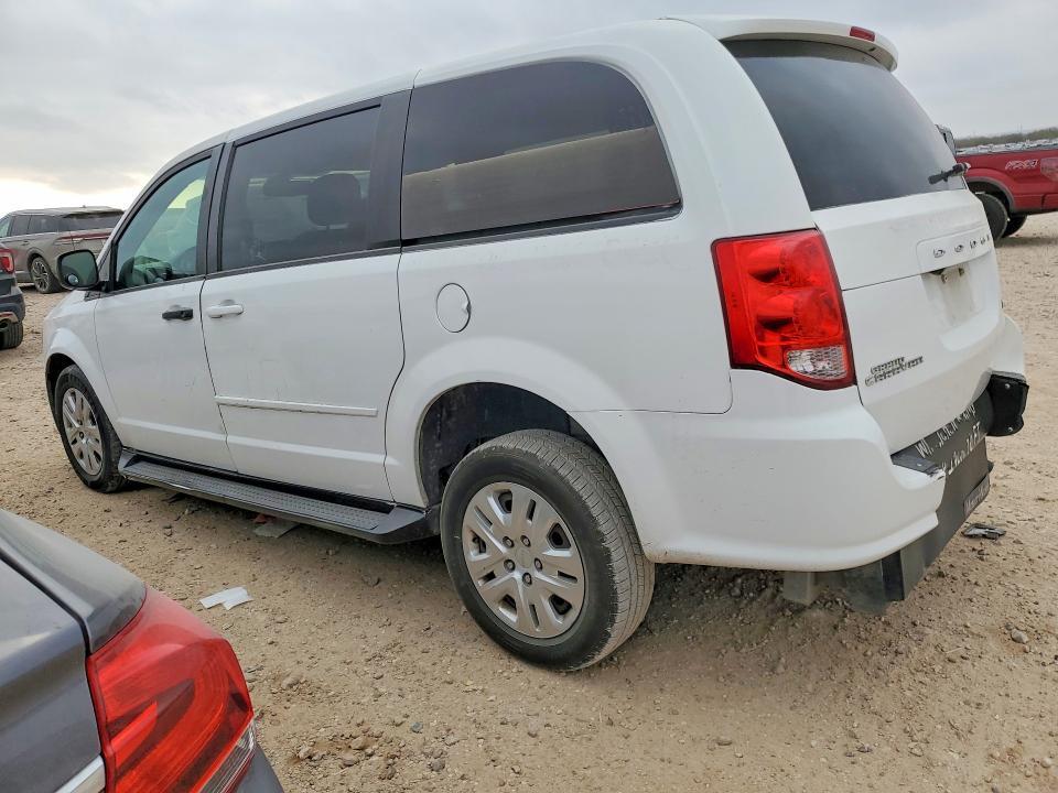2019 Dodge Grand Caravan se