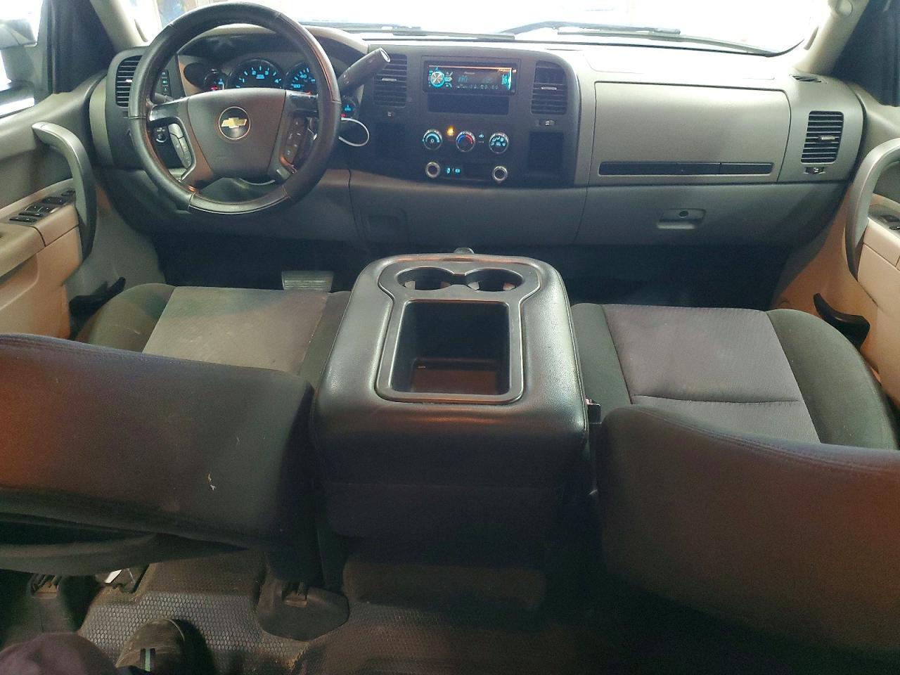 2013 Chevrolet Silverado K2500 Heavy Duty