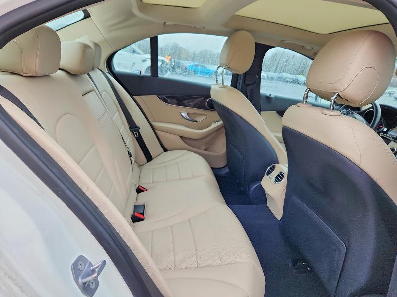 2018 Mercedes-Benz C 300 4matic
