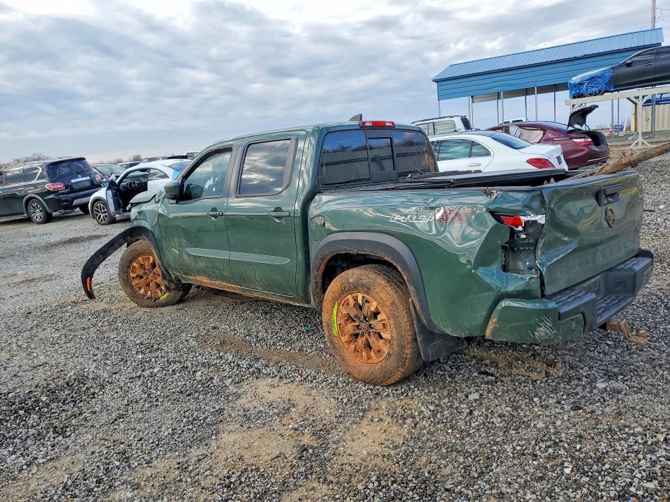 2022 Nissan Frontier Pro-4x