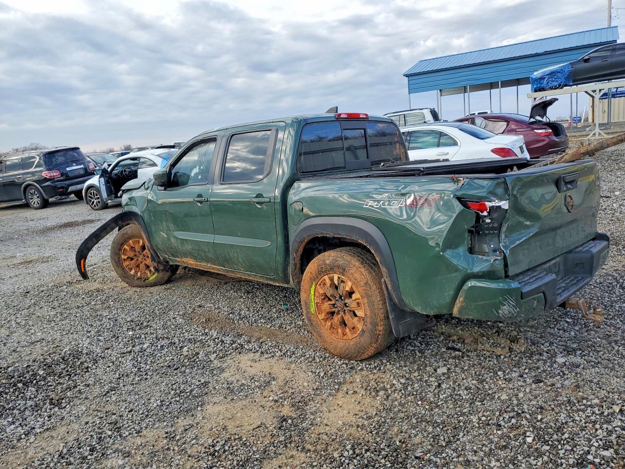 2022 Nissan Frontier PRO-4X