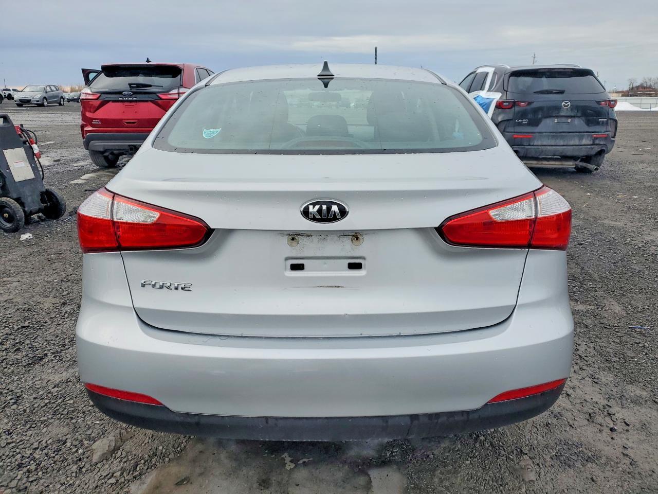 2016 KIA Forte lx