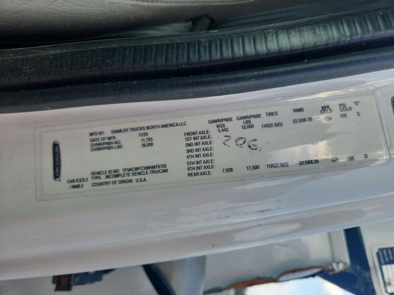 2021 Freightliner Business Class M2 Chipper Truck