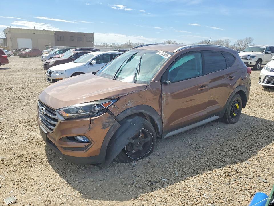 2017 Hyundai Tucson se