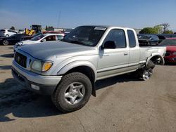 Salvage trucks for sale at Bakersfield, CA auction: 2001 Toyota Tacoma Prerunner V6