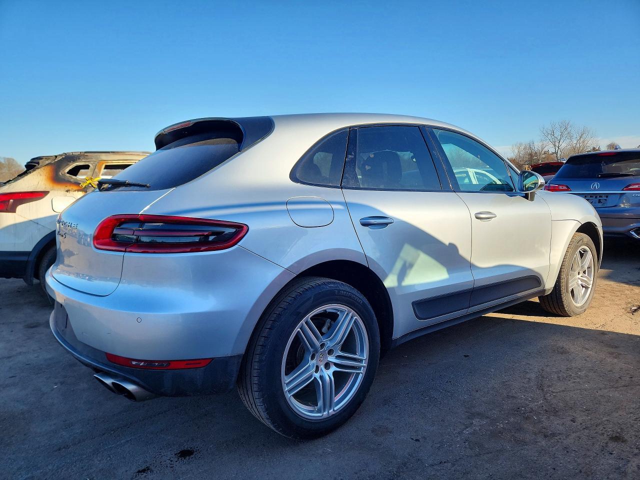 2015 Porsche Macan s