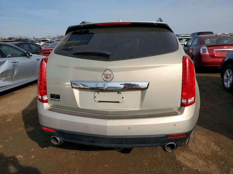 2010 Cadillac Srx Luxury Collection