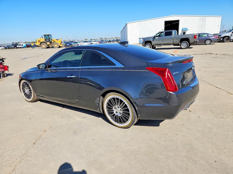 2016 Cadillac Ats Luxury