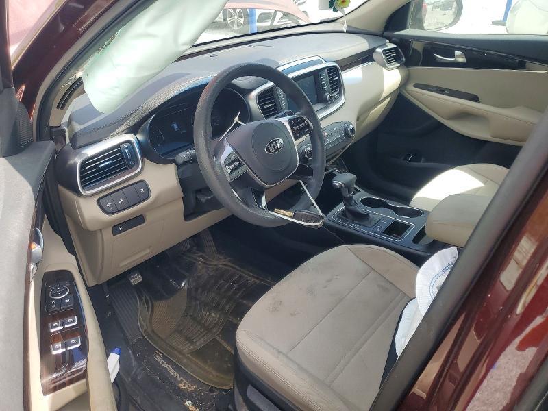 2019 KIA Sorento lx