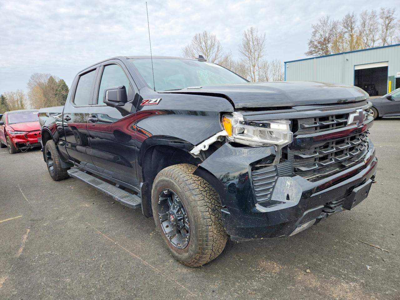 2022 Chevrolet Silverado K1500 RST