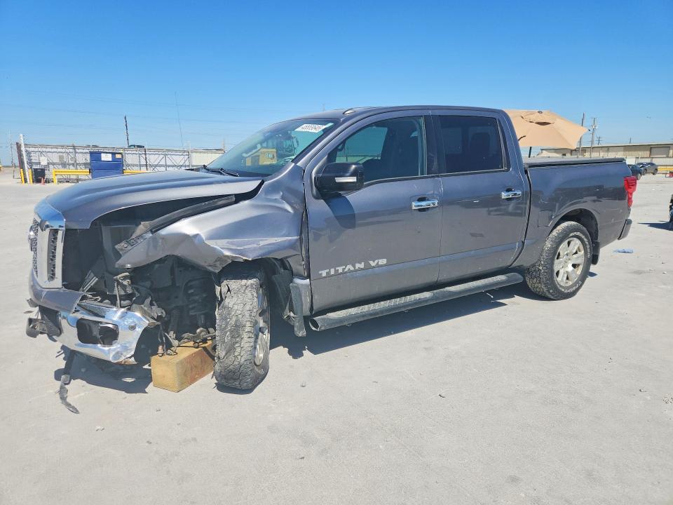 2018 Nissan Titan SV