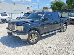 Salvage cars for sale from Copart Opa Locka, FL: 2008 GMC Sierra C1500
