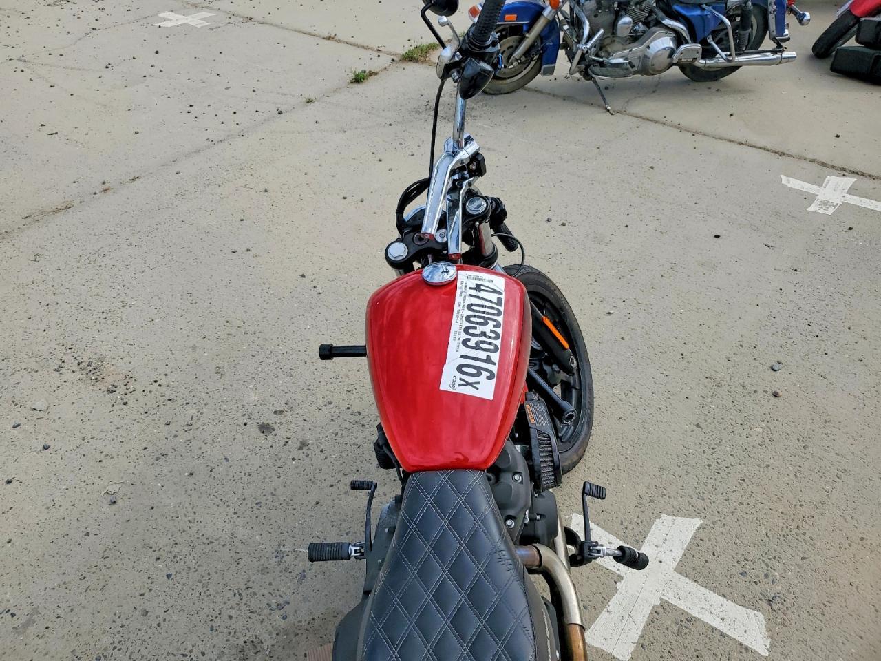 2022 Harley-Davidson Fxbbs