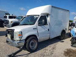 Salvage cars for sale from Copart Wilmer, TX: 2013 Ford E350 Delivery Truck