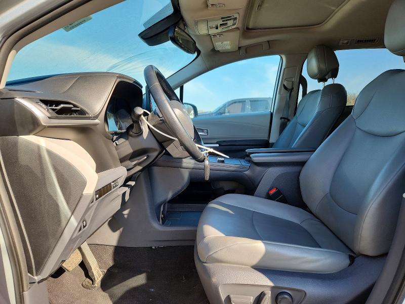 2021 Toyota Sienna xle 7-passenger