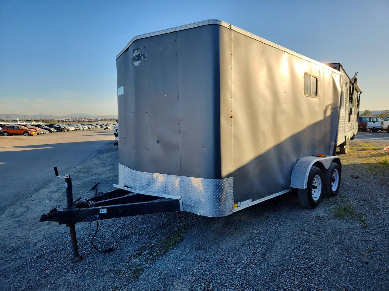 2014 Unknown 2014 CARRY-ON 7X14CGRECBN Enclosed Cargo Trailer