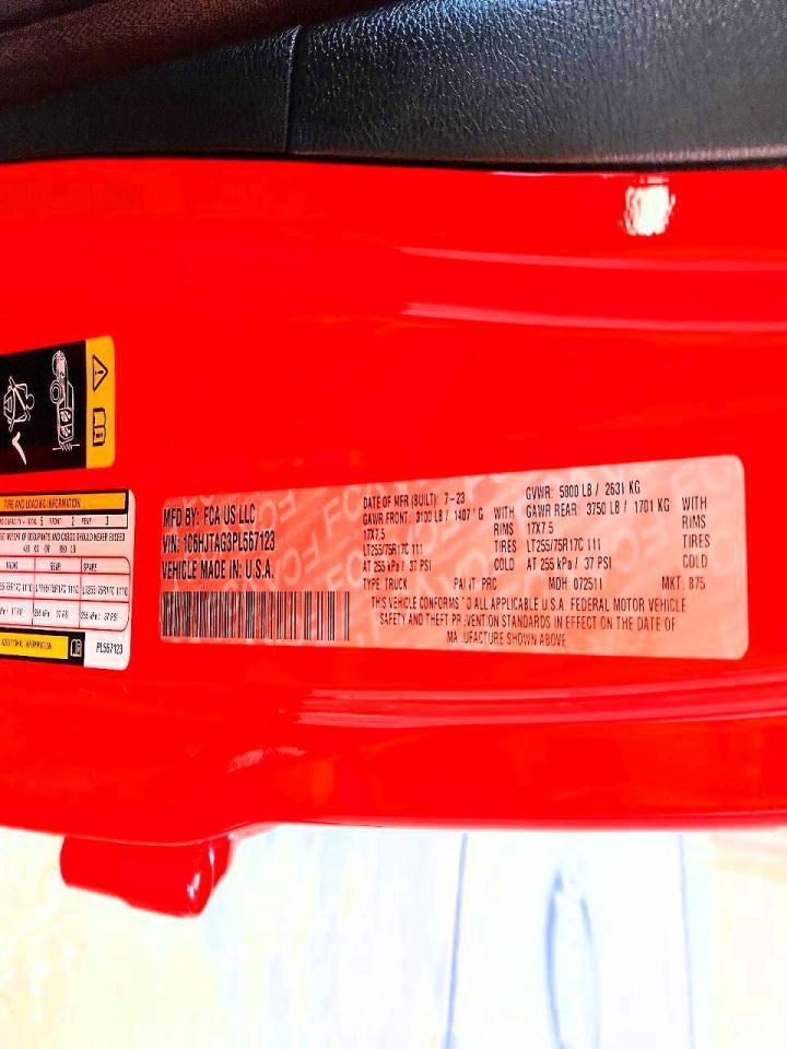 2023 Jeep Gladiator Sport