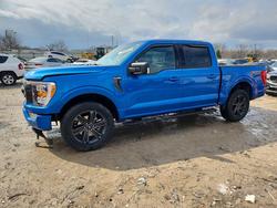 Salvage trucks for sale at Louisville, KY auction: 2021 Ford F150 Supercrew